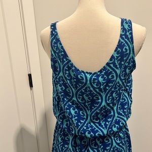 Escapada sleeveless maxi dress size M